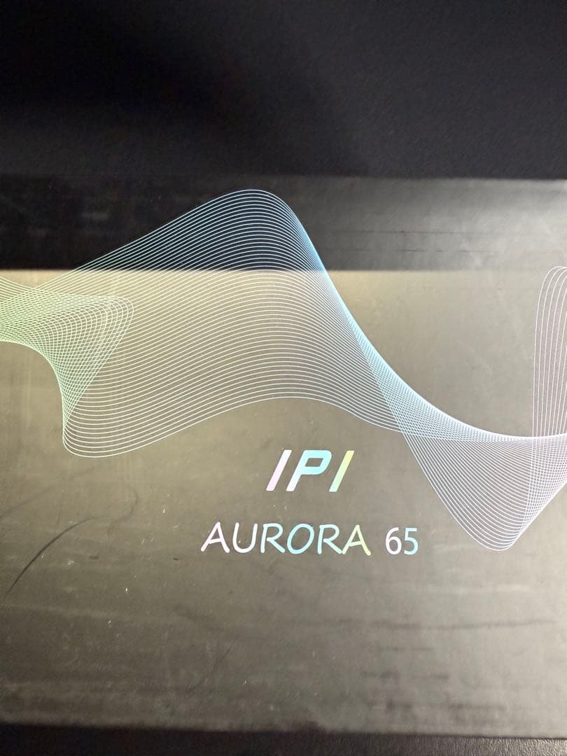 キーボード IPI AURORA65 Silver