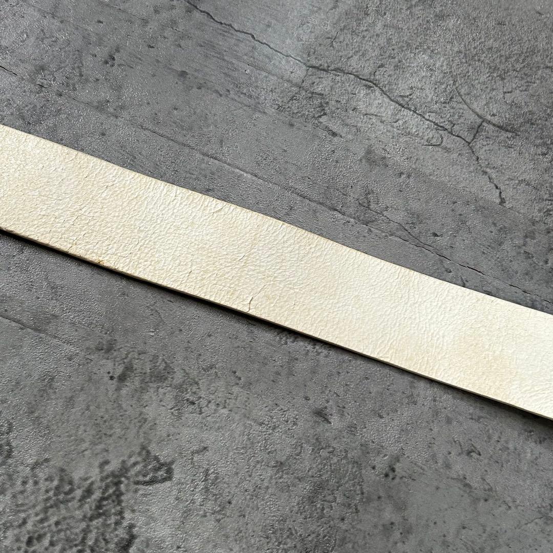 希少DISEL 本革 イタリア製 vintage GUITAR belt ベルト