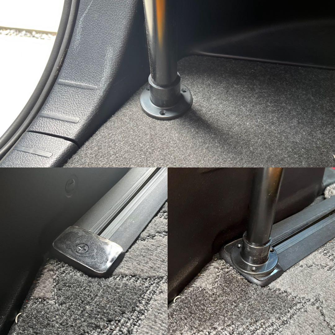 【最終値下げ！】送料込み　80 ヴォクシー　ノア　ベッド　収納キット（天板無し）