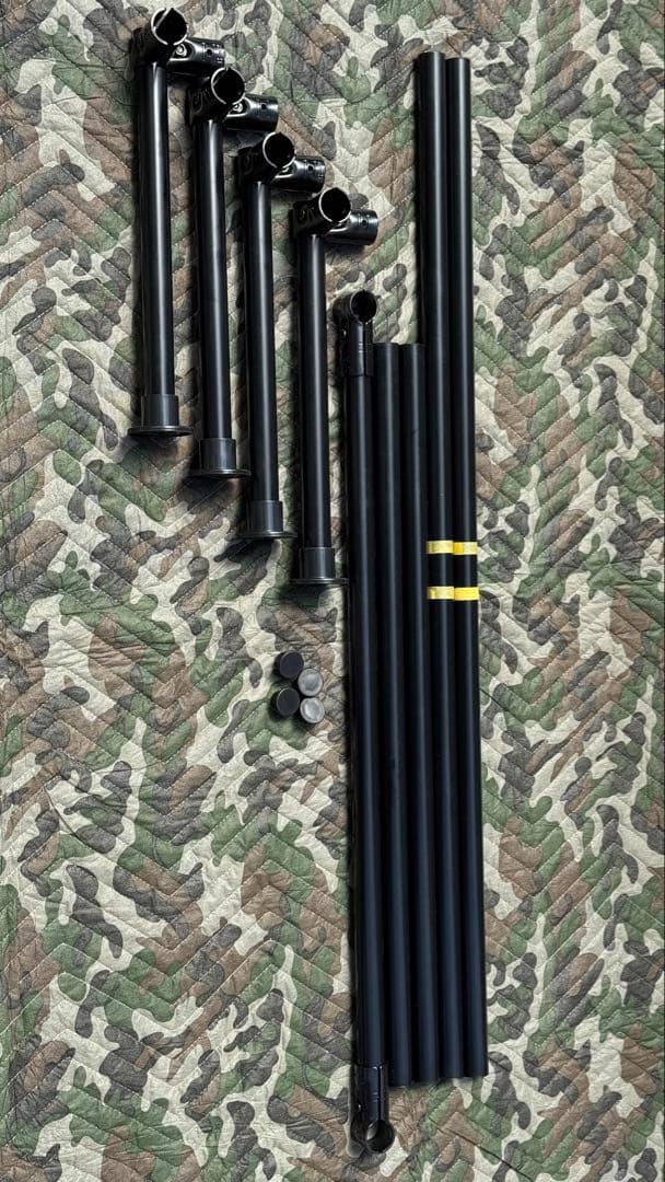 【最終値下げ！】送料込み　80 ヴォクシー　ノア　ベッド　収納キット（天板無し）