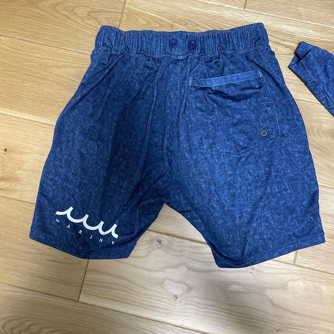 ムータマリン muta MARINE ラッシュガード セットアップ XSサイズ