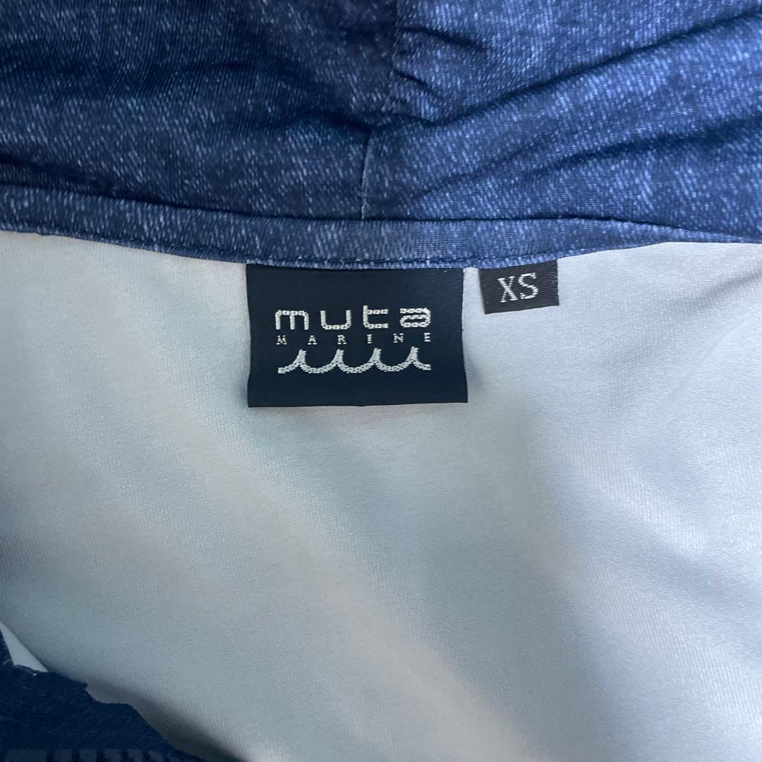 ムータマリン muta MARINE ラッシュガード セットアップ XSサイズ