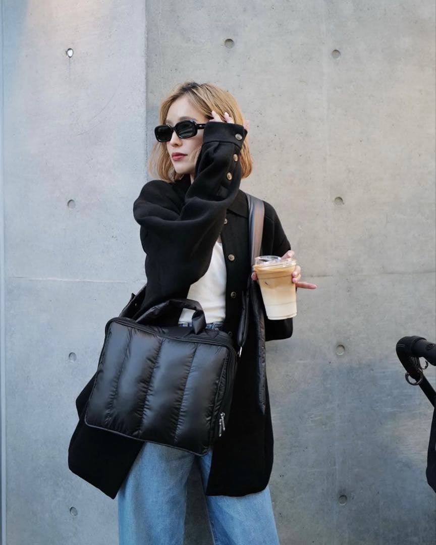 【新品未使用袋付き】完売品！calinマザーズバッグ