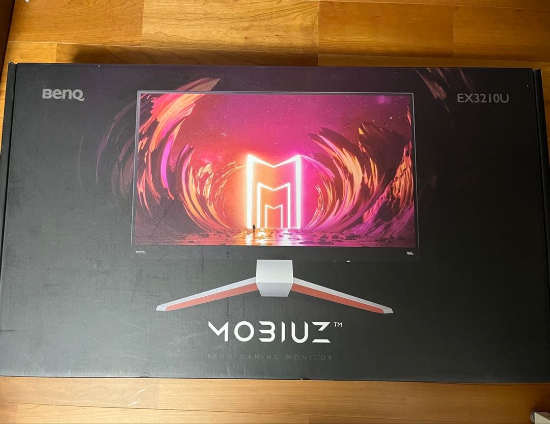 【最終値下】BenQ MOBIUZ EX3210U ゲーミングモニター 4K