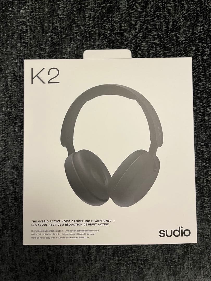【新品】sudio k2 ワイヤレスヘッドホン