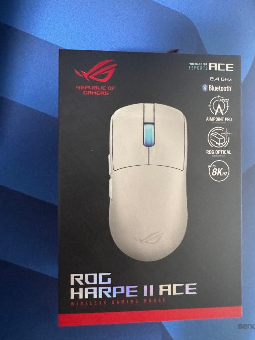 【ほぼ未使用】ROG Harpe II ACE【美品】