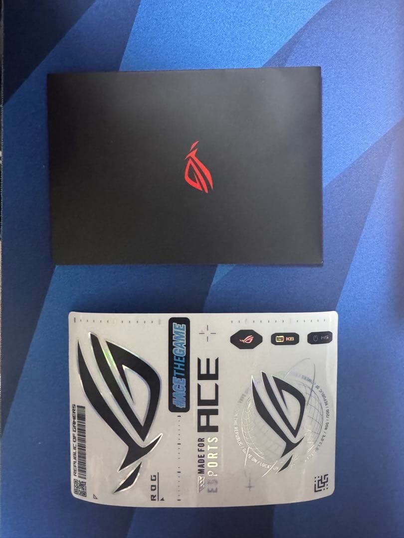 【ほぼ未使用】ROG Harpe II ACE【美品】