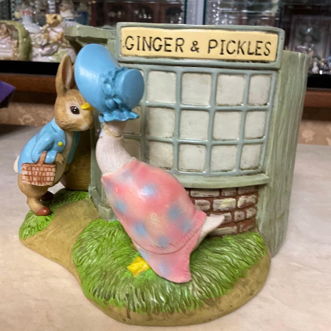 ❤️ピーターラビットとジマイマの鉢カバー