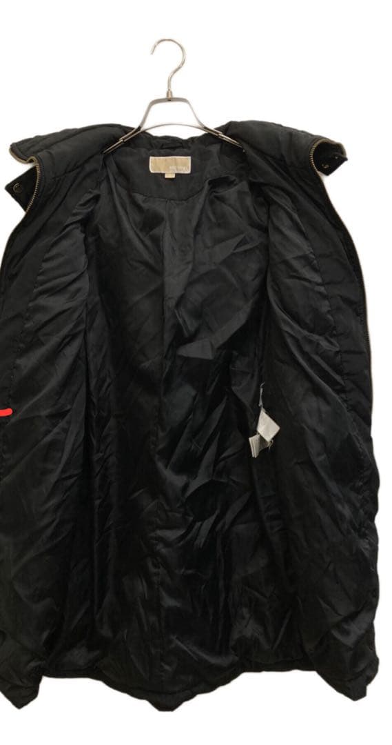 MICHAEL KORS ダウンコート s ブラック ロング丈