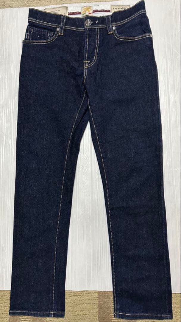 美品tramarossa Leonardo ストレッチスキニーデニム　イタリア製