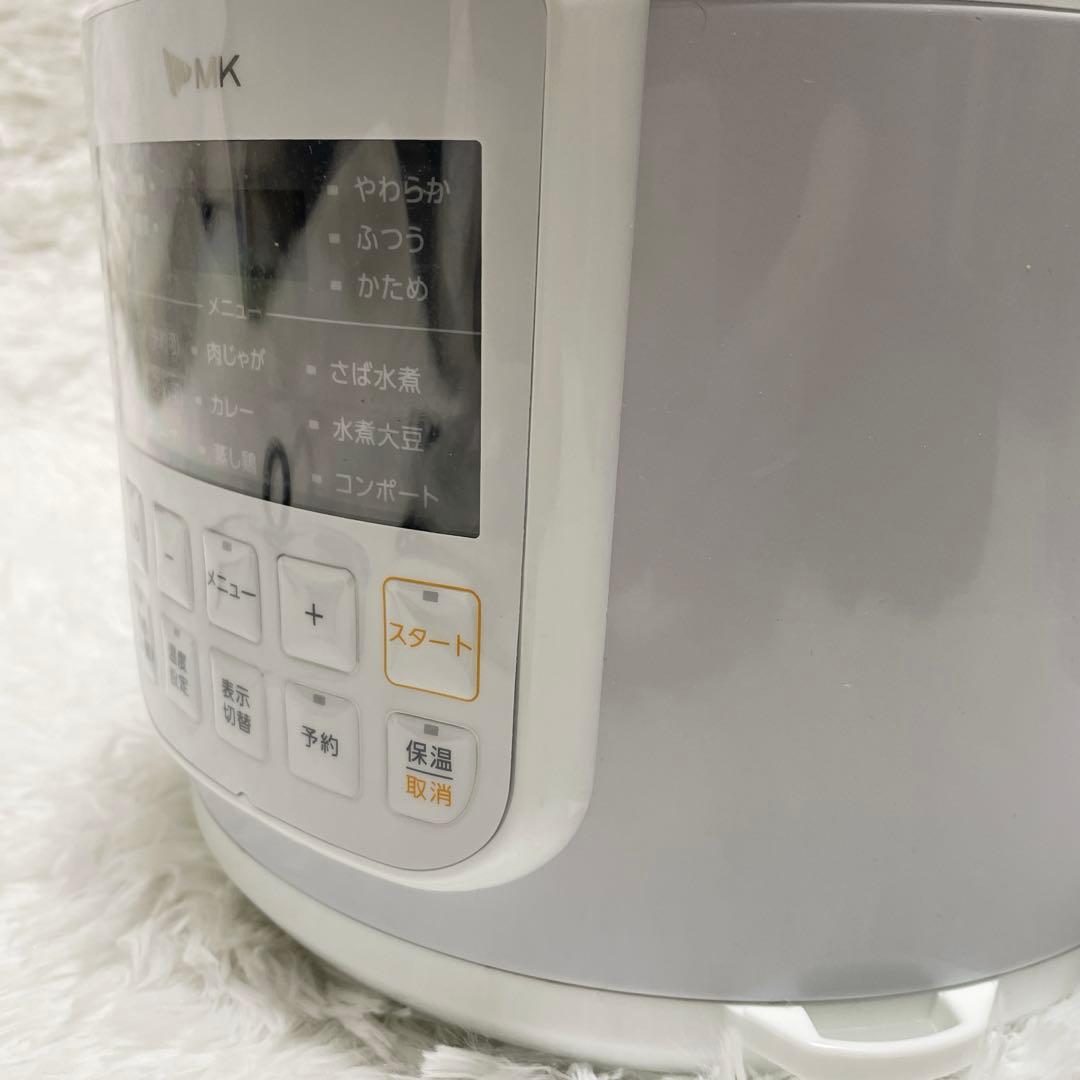 ⭐️エムケー精工 電気圧力鍋 ヘルシーマルチポット 4L EA-240W