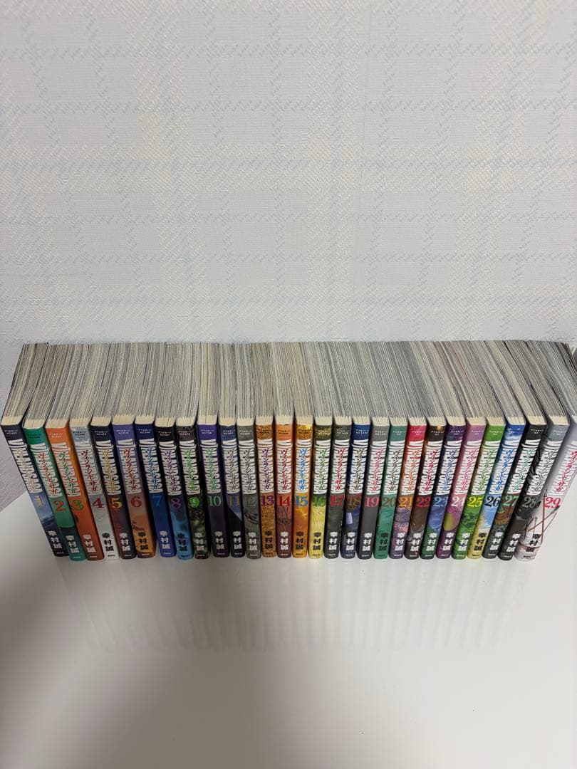 ヴィンランドサガ　1-29 全巻セット