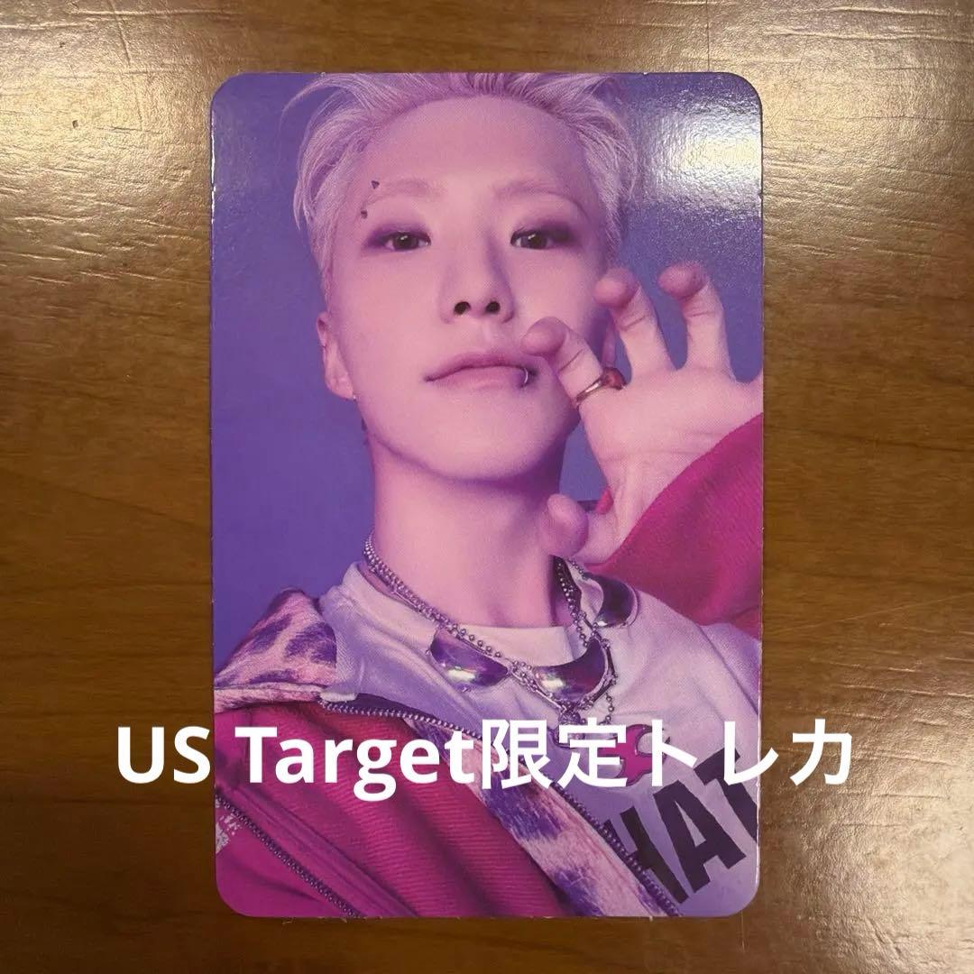 BSS teleparty US Target限定トレカ ホシ