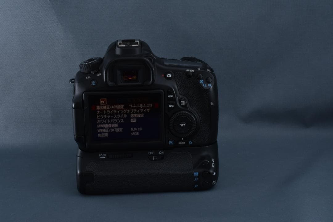 【極美品】Canon EOS 60D ＋ バッテリーグリップ BG-E9セット