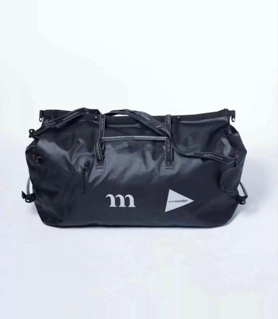 旅行かばん・小分けバッグ and wander +muraco WATERPROOF BOSTON BAG