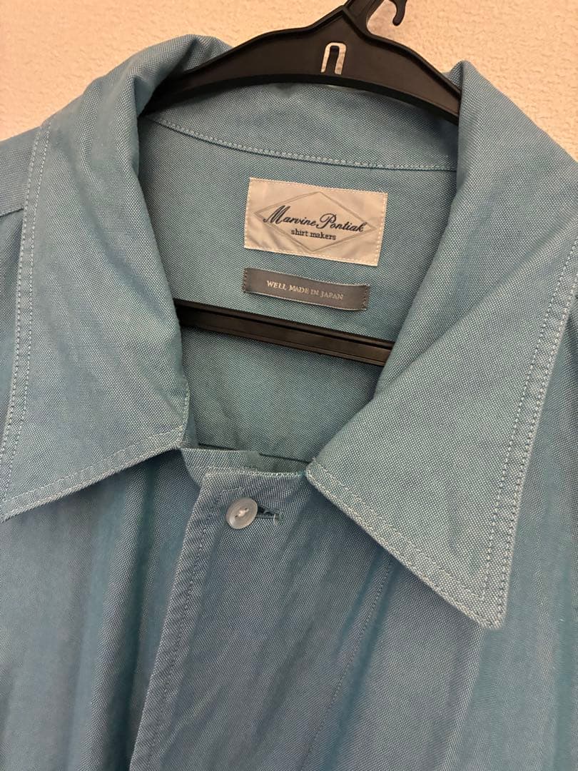 Marvine Pontiak Shirt Makers カバーオールシャツ