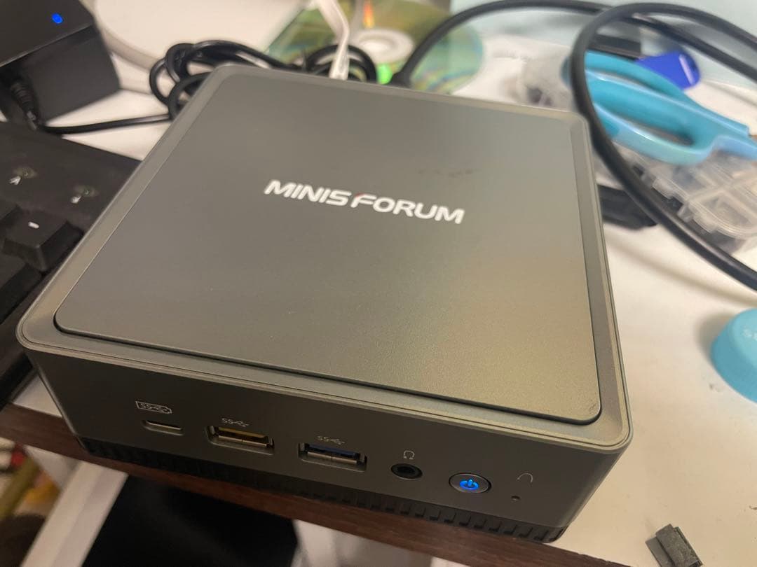 MINISFORUM UM350 デスクトップPC