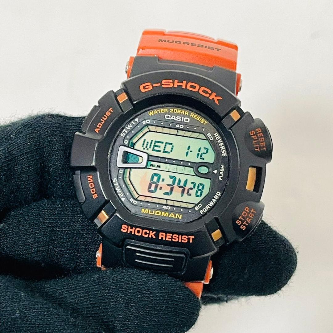 【美品】希少カラー G-SHOCK MADMAN G-9000R レスキュー