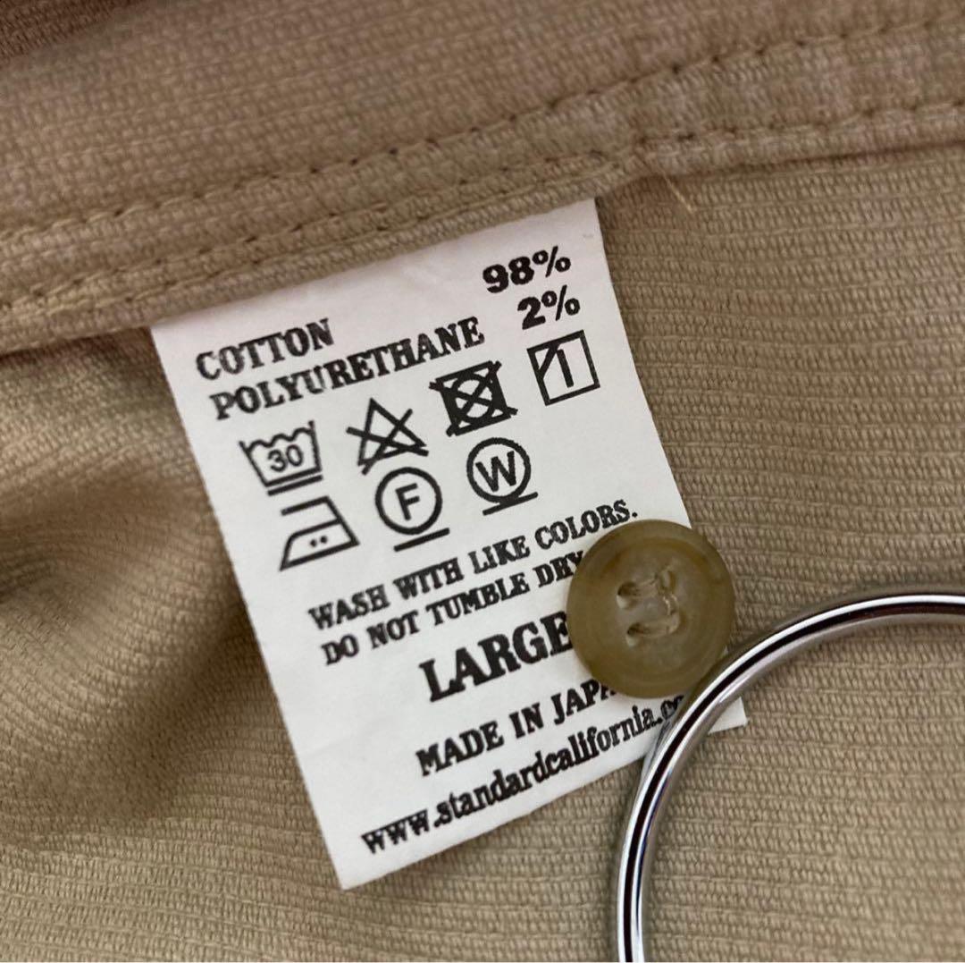 STANDARD CALIFORNIA✖︎RHC コラボ　コーデュロイジャケット