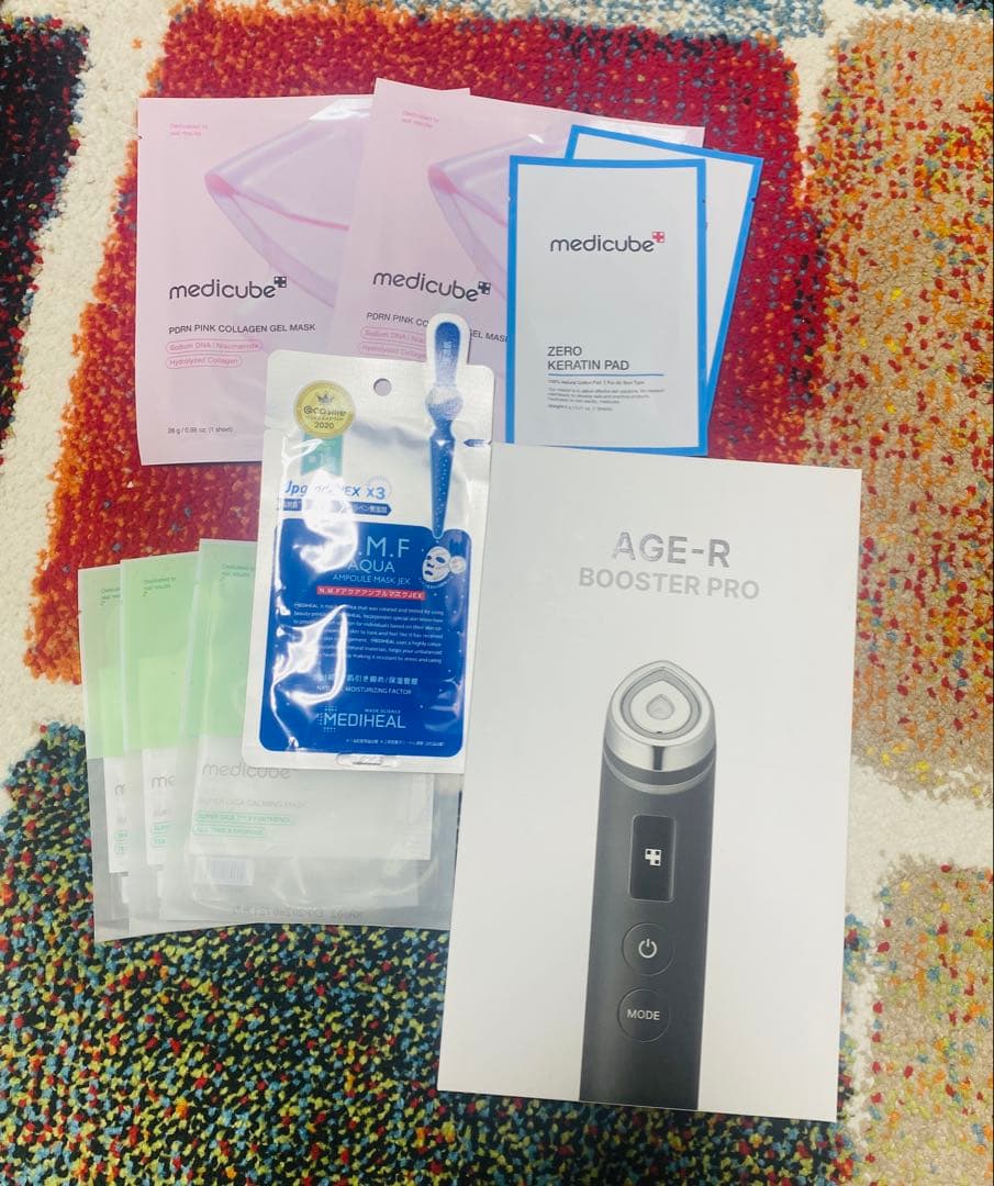 medicube 美顔器　ブースタープロ