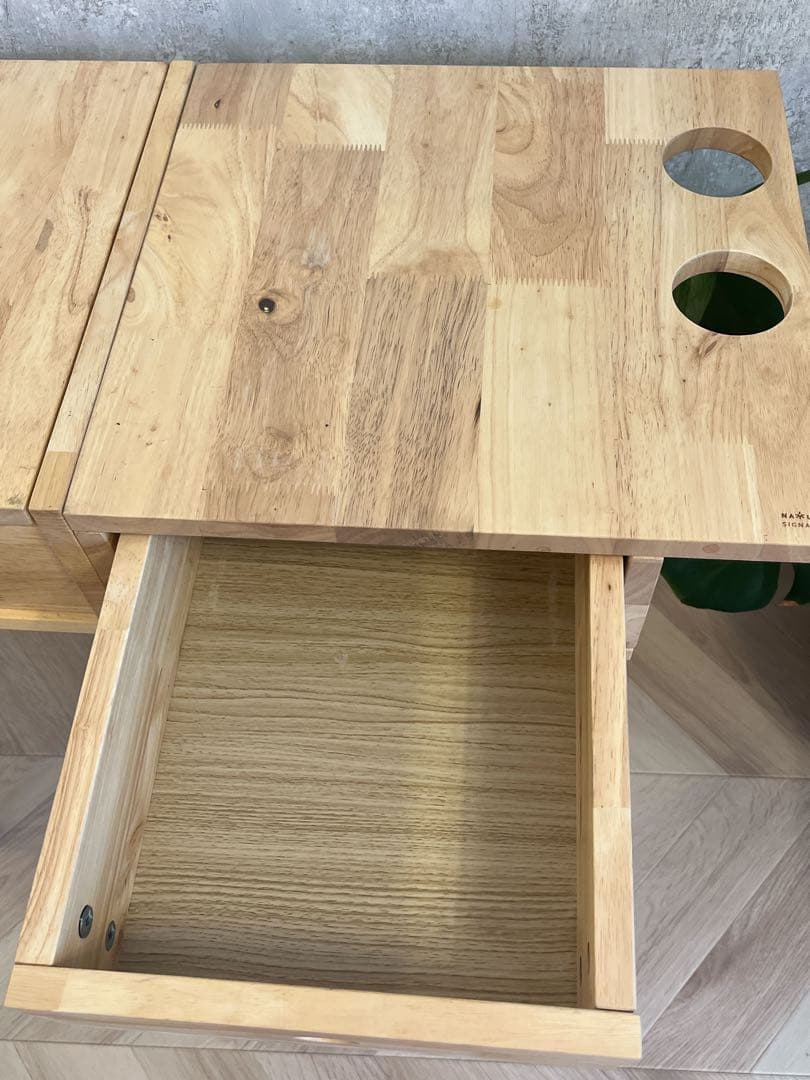 天然木製ドレッサー・鏡台