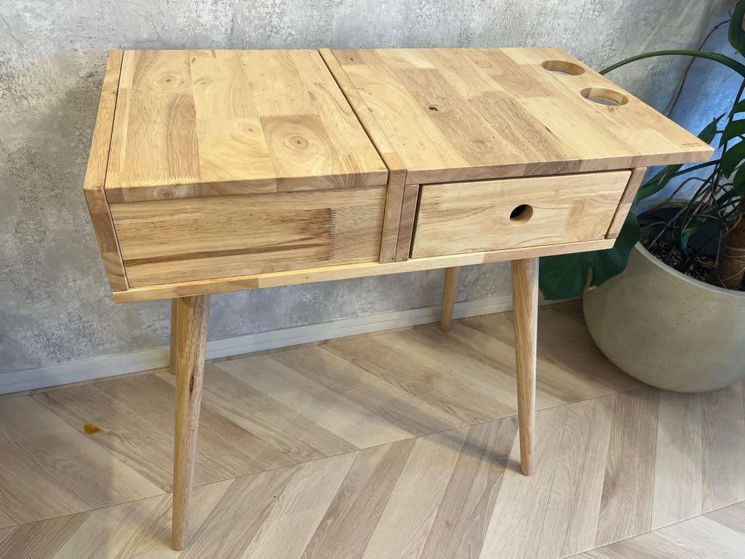 天然木製ドレッサー・鏡台