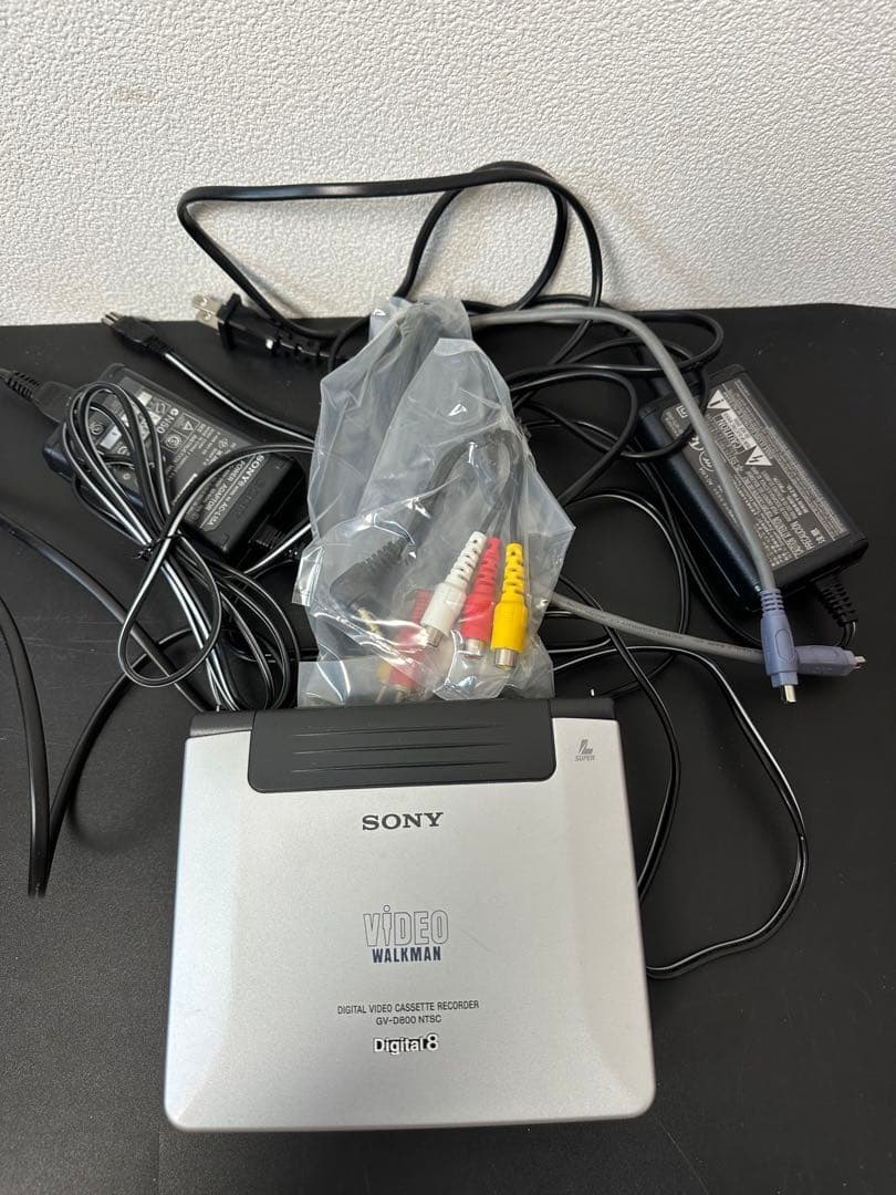その他 SONY GV-D800 VIDEO WALKMAN