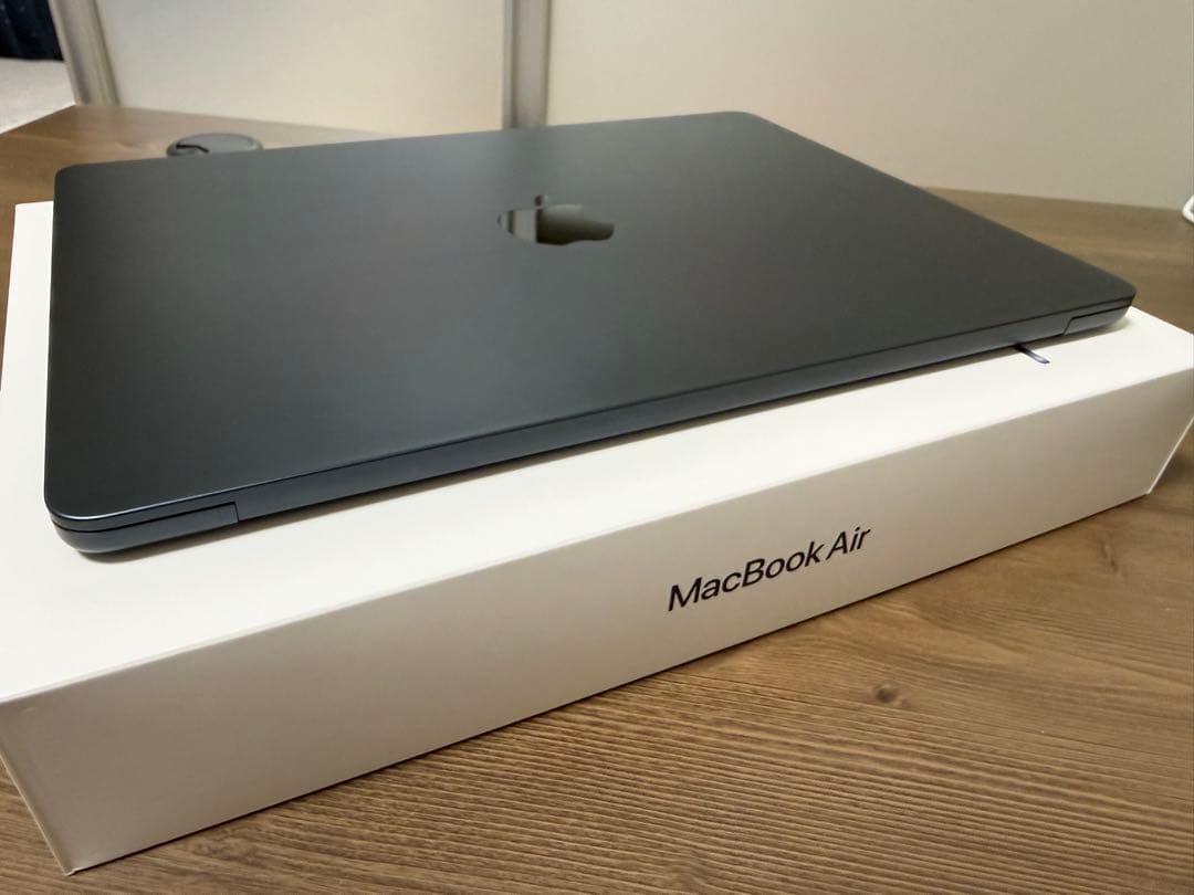 ハイスペック！MacBook air M2 24GB/512GBアップルケア付！