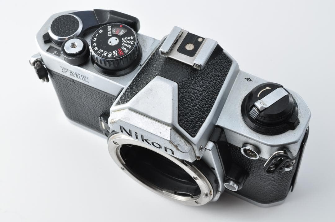 Nikon NEW FM2 後期 +NIKKOR 50mm 1:1.4#1214