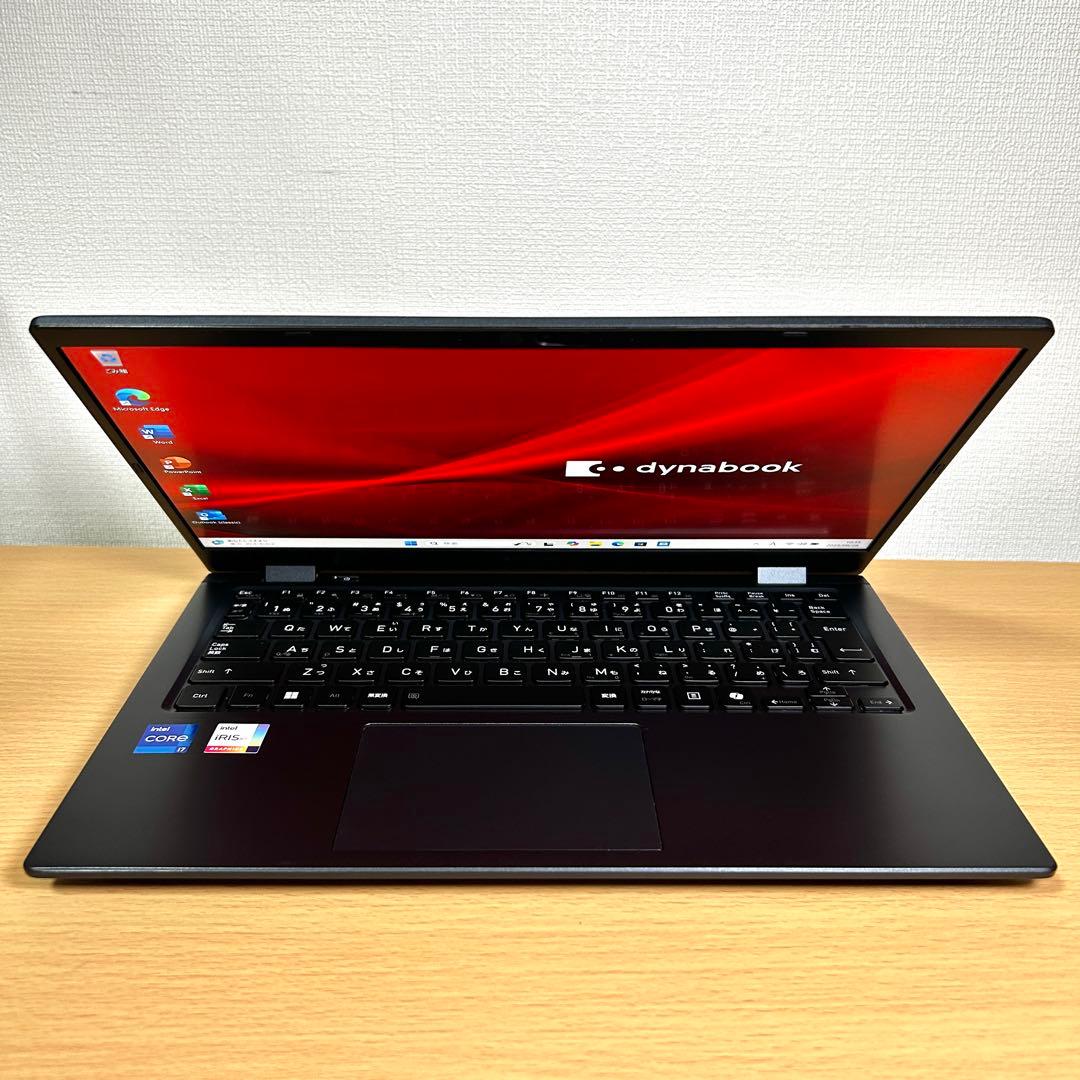 東芝 TOSHIBA dynabook G83/LY i7 512GB 16GB