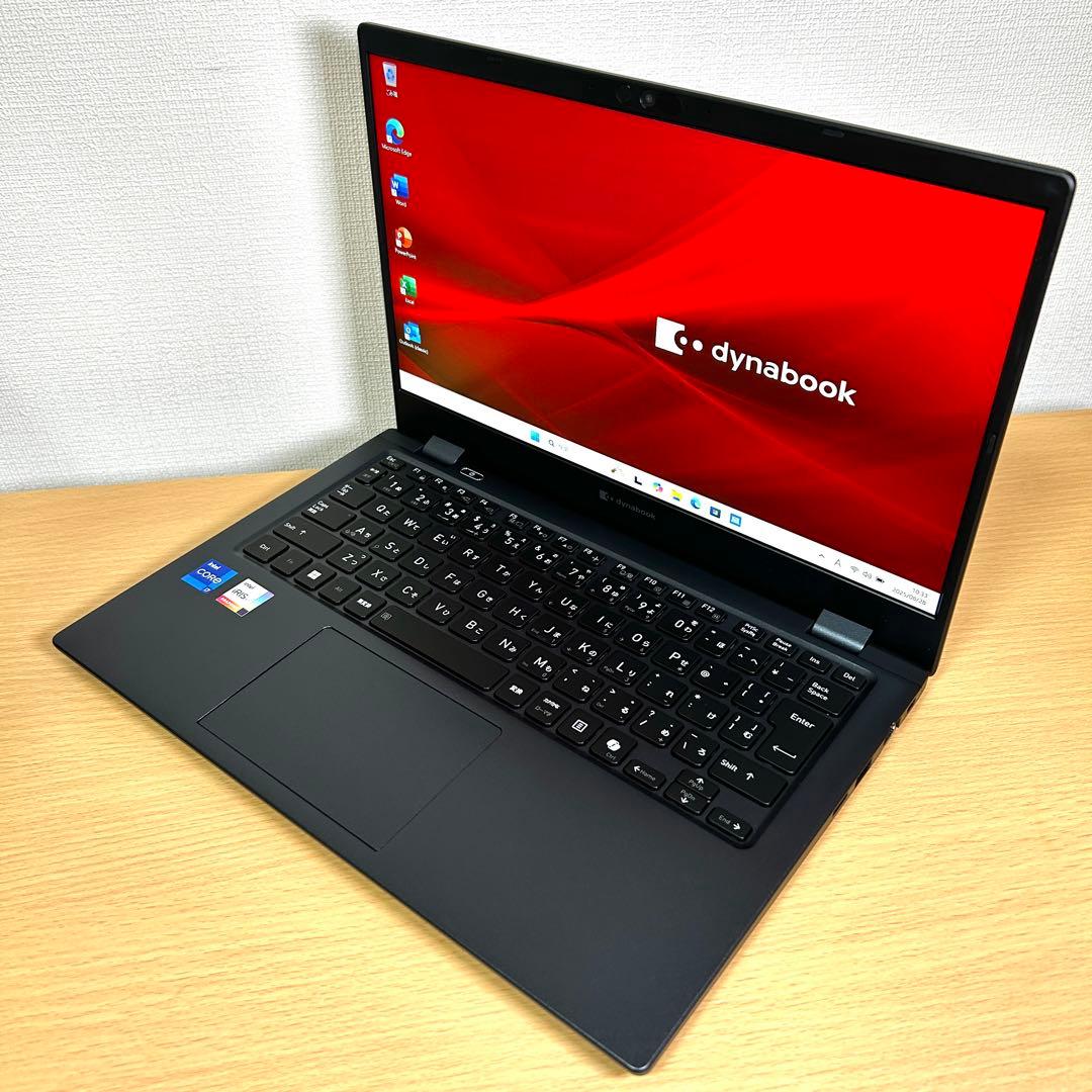 東芝 TOSHIBA dynabook G83/LY i7 512GB 16GB