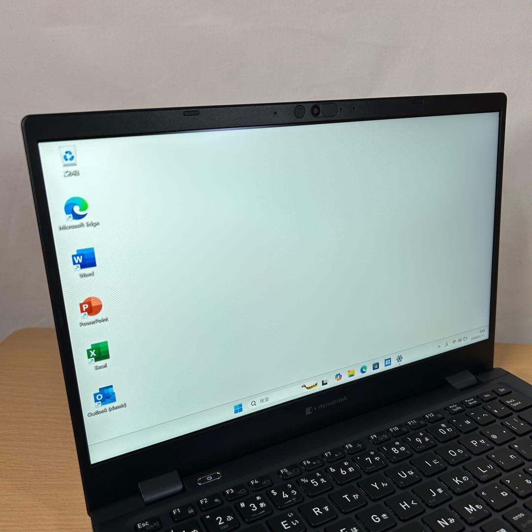 東芝 TOSHIBA dynabook G83/LY i7 512GB 16GB