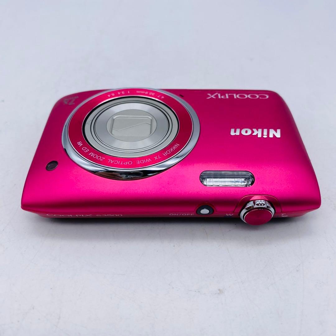 ★【美品動作確認済み】Nikon COOLPIX S3500