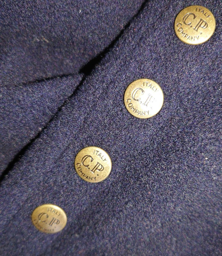 C.P. COMPANY MARINA ダッフルコート ウール ネイビー