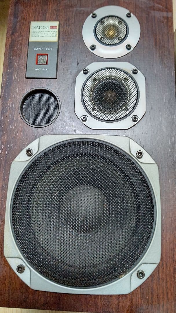 DIATONE 3wayスピーカー２台分