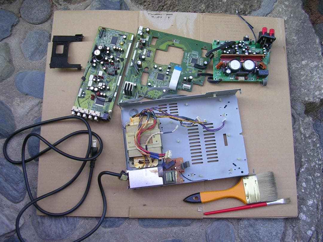 ＜整備品＞ONKYO CR-D1 +リモコン付属