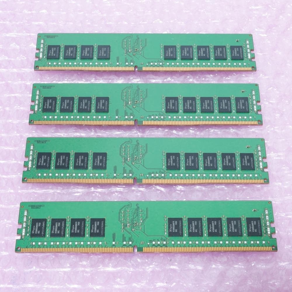 メモリー DDR4 2666 ECC Registered 16GB x 4枚