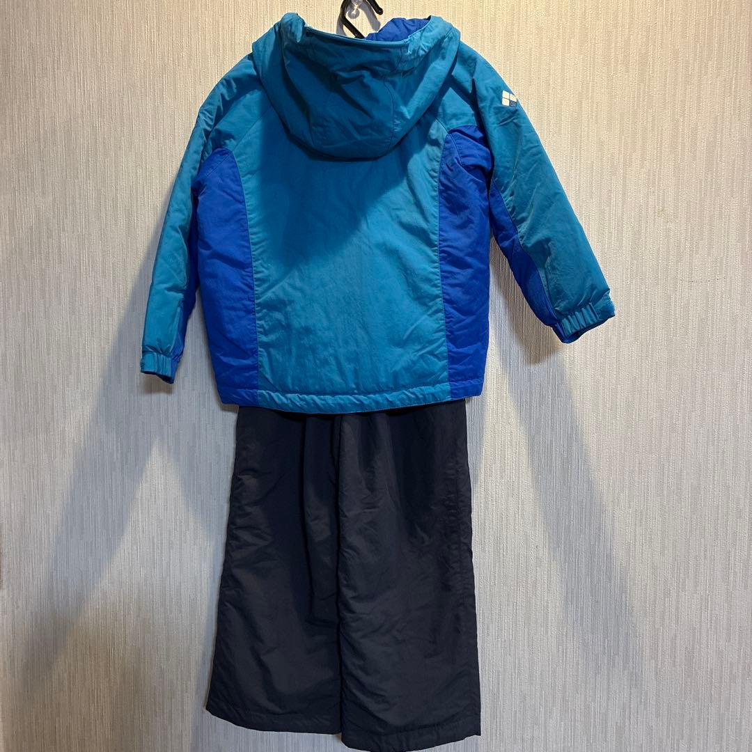 【最終値下げ】ギッズmont bellスキースノボーウェア120クリーニング済み