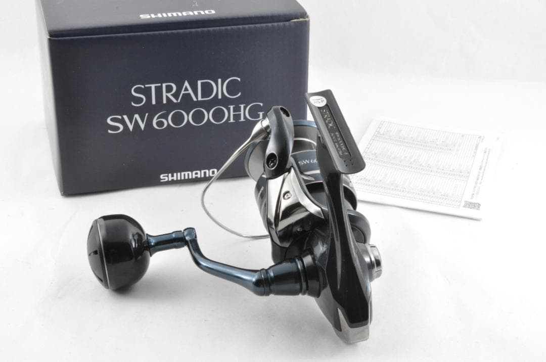 【新品】シマノ 24 ストラディック SW 6000HG
