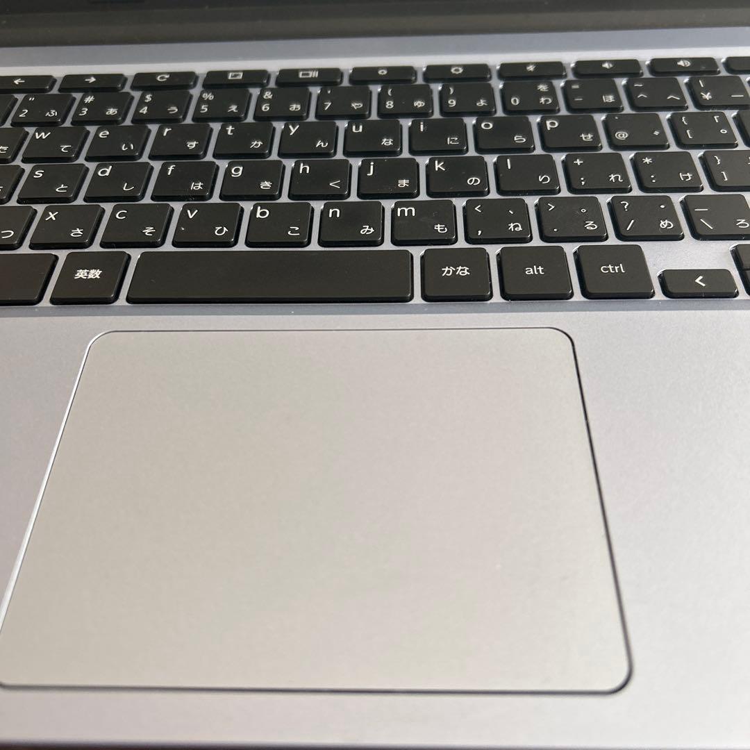 Acer Chromebook シルバー 日本語配列