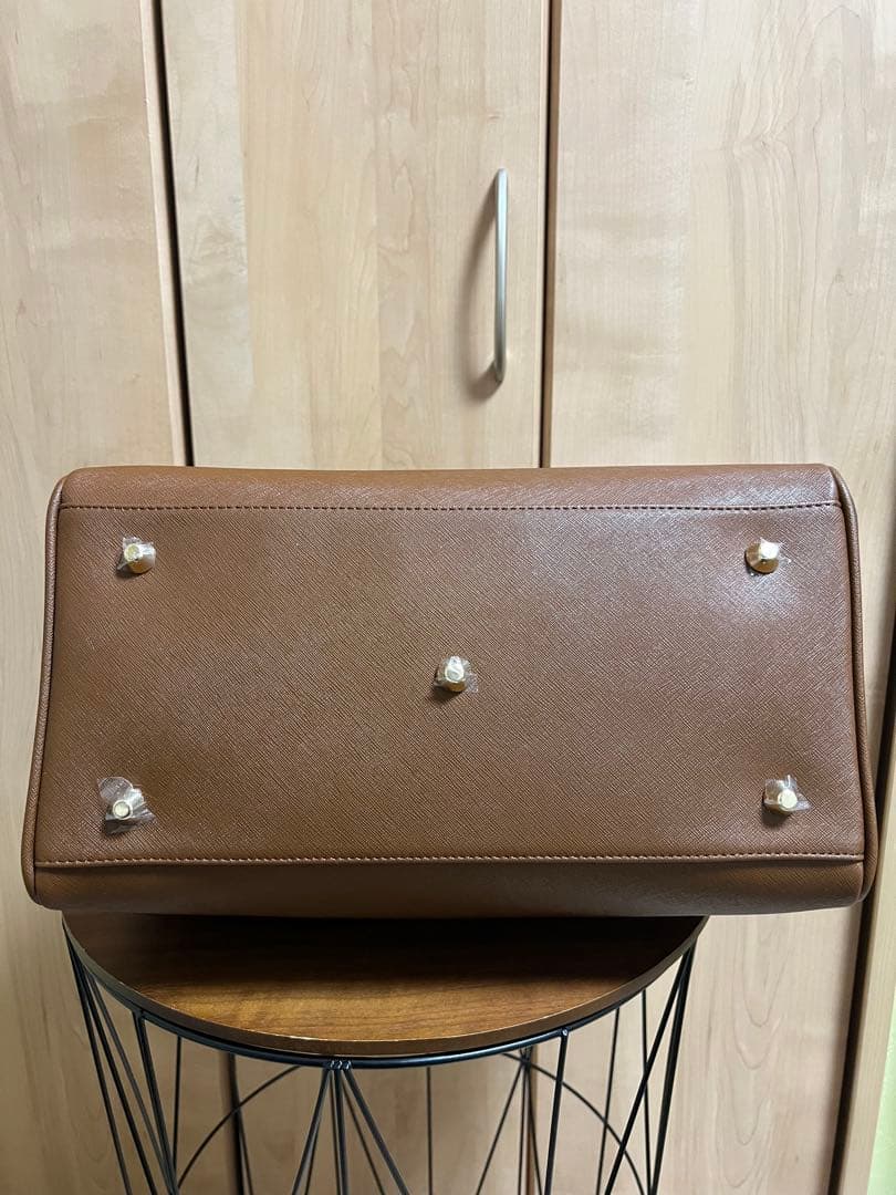 BTSテヒョン（V）ブラウン 合成皮革 ボストンバック