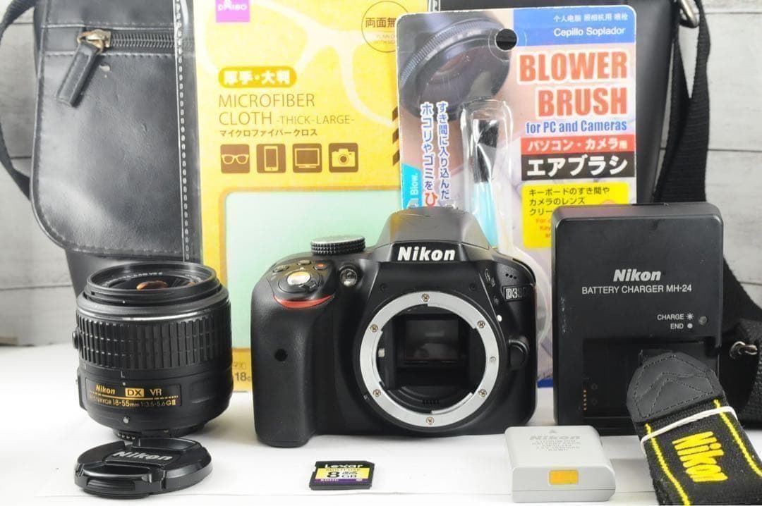 ❤️シャッター回数2858枚❤️スマホ転送❤️Nikon D3300