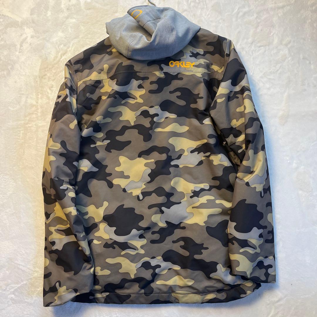 OAKLEY 迷彩 スノーボードウェア L/G