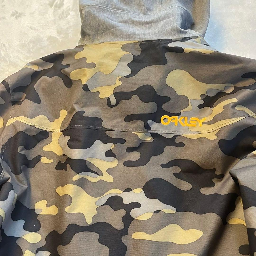 OAKLEY 迷彩 スノーボードウェア L/G