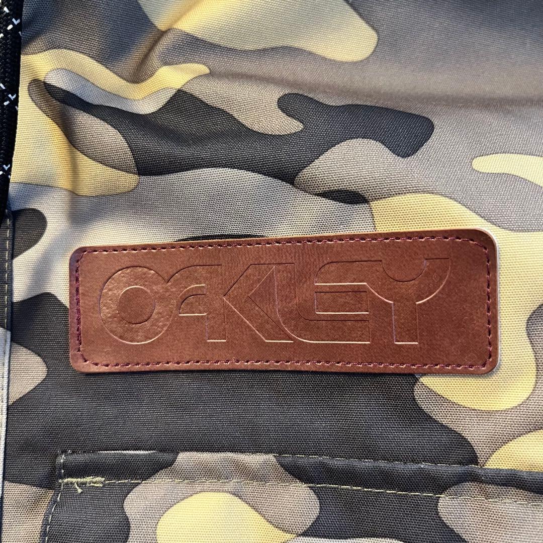 OAKLEY 迷彩 スノーボードウェア L/G