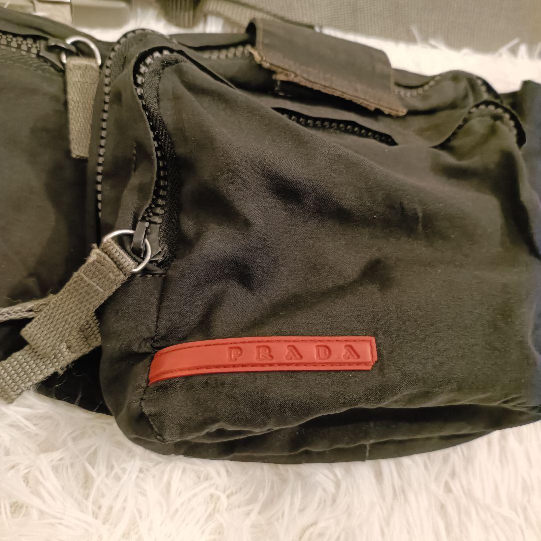PRADA✨　 ボディバッグ・ウエストポーチ 黒　ブラック