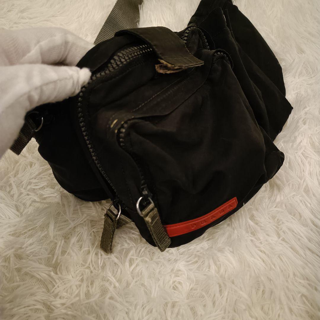 PRADA✨　 ボディバッグ・ウエストポーチ 黒　ブラック
