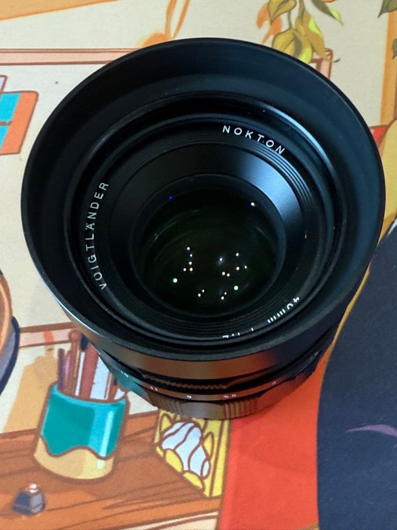 Voigtländer NOKTON 40mm F1.2 E-Mount