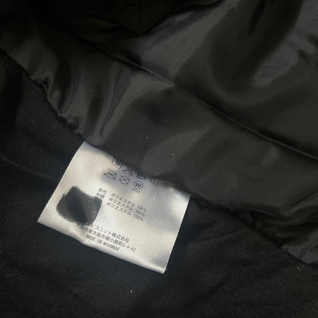 スキースノーボードウェア ブラック/ホワイト迷彩　M