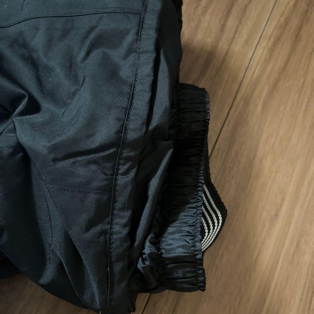 スキースノーボードウェア ブラック/ホワイト迷彩　M